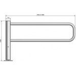Barrière Pivotante Tube rond – Image 2