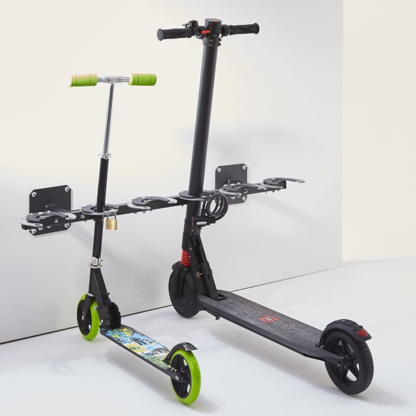 Support trottinettes 9 places | Adzeo Mobilier urbain