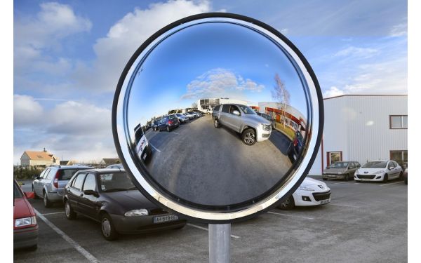 Miroir multi-usages panoramiques vision 180° - PRODES