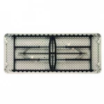 Table rectangulaire 183x76cm LIFETIME hauteur ajustable NESTING – Image 2