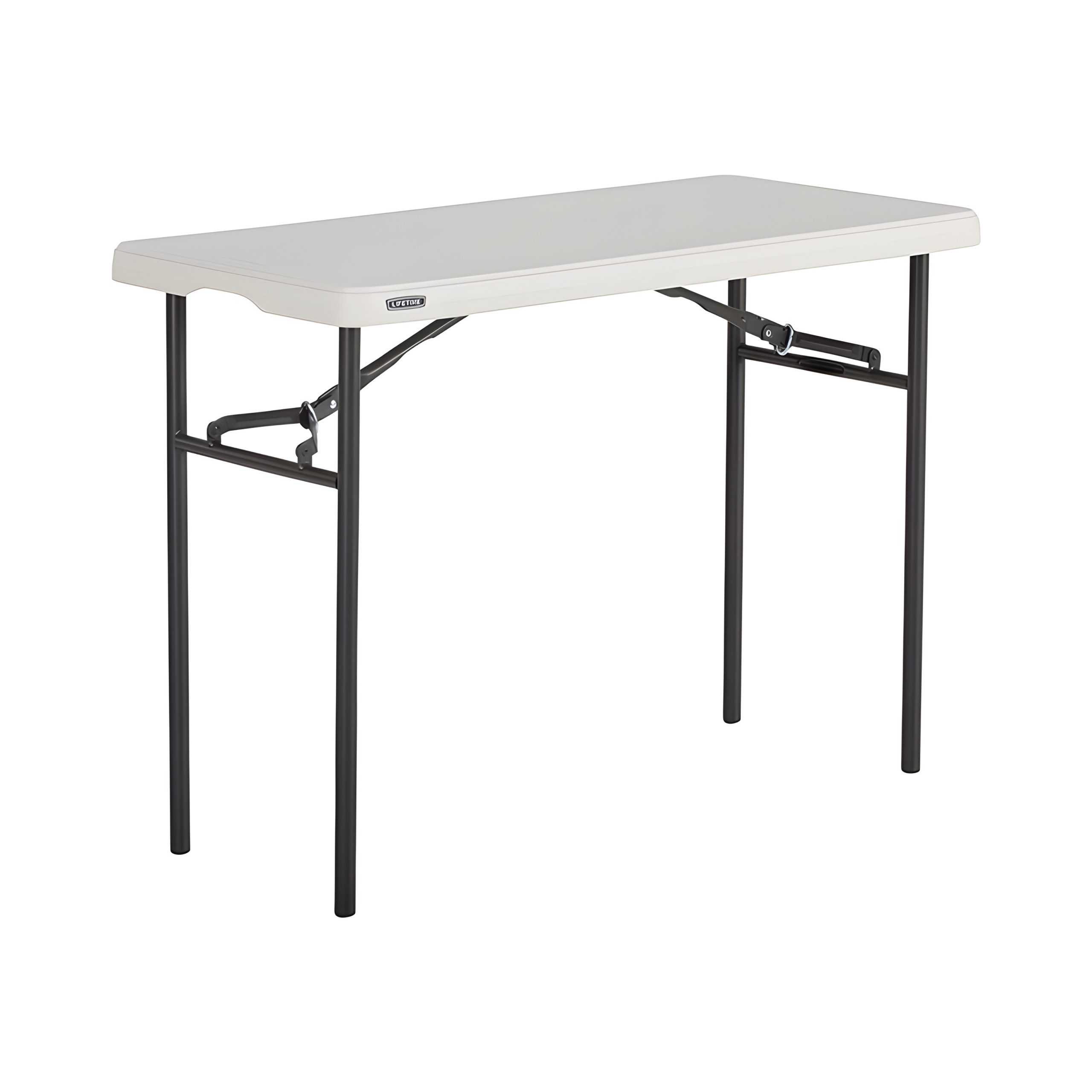 Table pliante rectangulaire 152cm / 6 personnes - Table pliante - Table  pliante polyéthylène