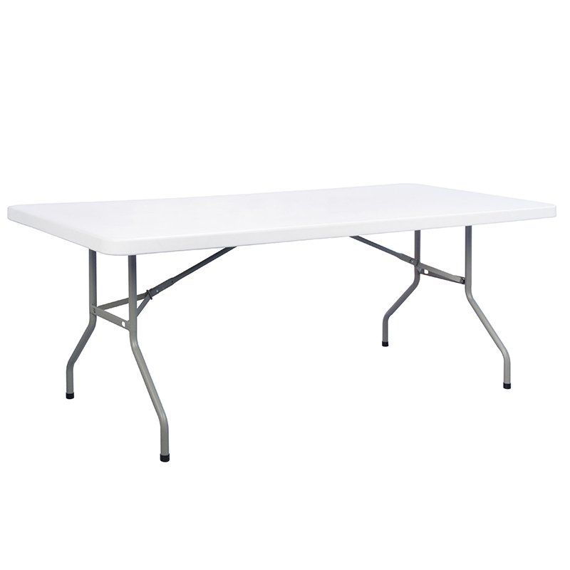 Table pliante rectangle 200x90 cm - Loc'Housses