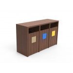 Corbeille picco recyclé 1 OU 2 corbeilles – Image 3