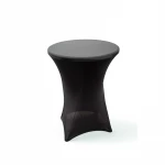 Lot de 2 housses pour mange debout coloris noir