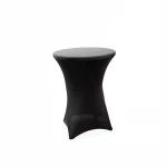 Lot de 2 housses pour mange debout coloris noir – Image 2