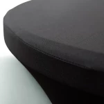 Lot de 2 housses pour mange debout coloris noir – Image 3