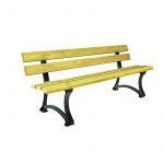 Banc Dresde 180 cm 5 lames en pin traité autoclave