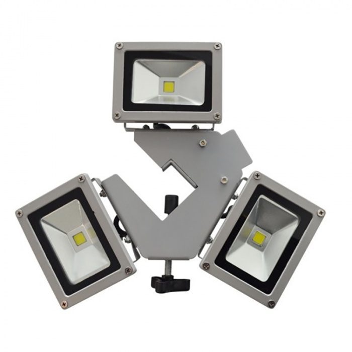 Eclairage 3 spots LED – Image 3
