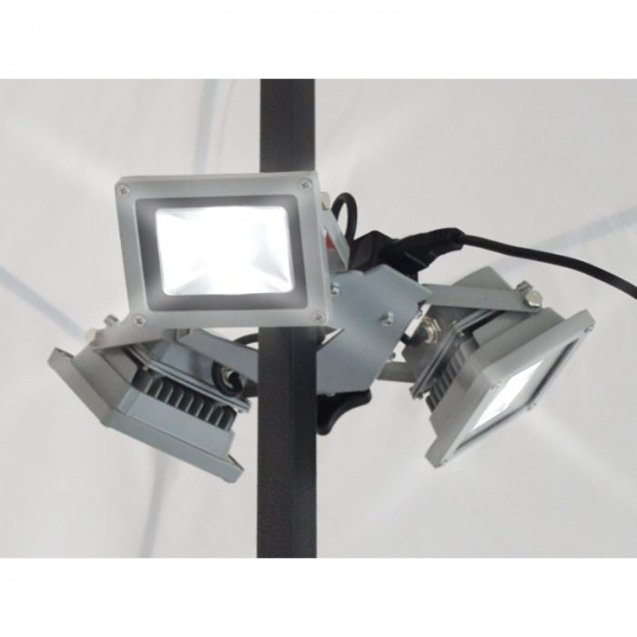 Eclairage 3 spots LED – Image 1
