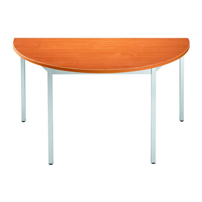 table Fix Demi-ronde : Ø 140 cm – Image 1