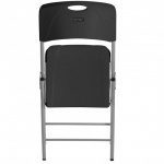 Chaise pliante LIFETIME NOIRE – Image 4