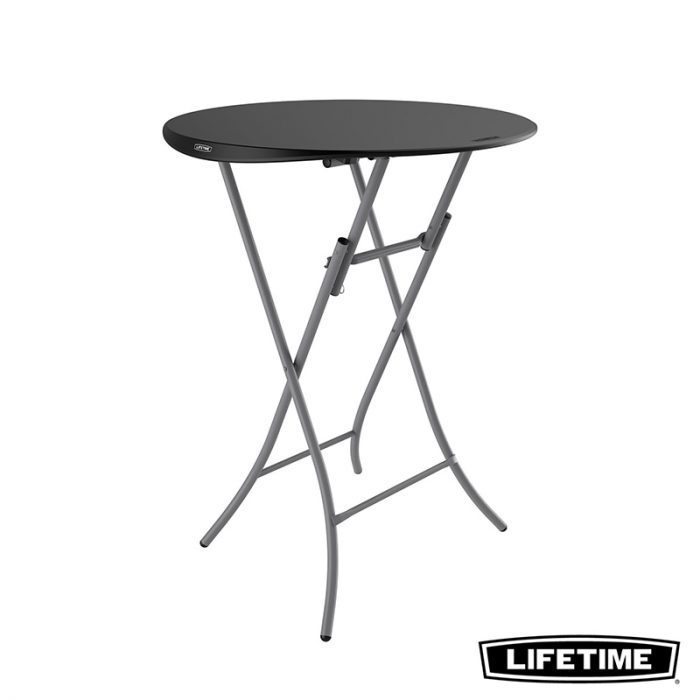 Mange-debout pliant LIFETIME Noir – Image 1
